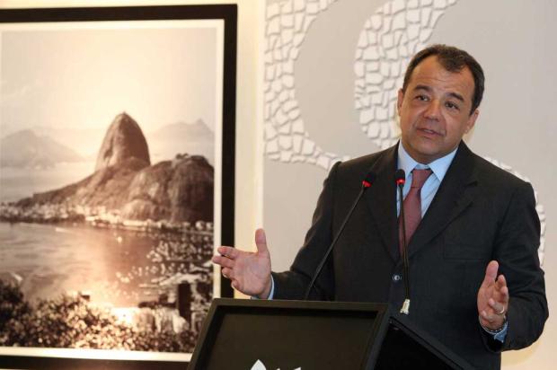 Governador do Rio diz que, com divisão de royalties, Copa e Olimpíada são inviáveis Carlos Magno/Divulgação/