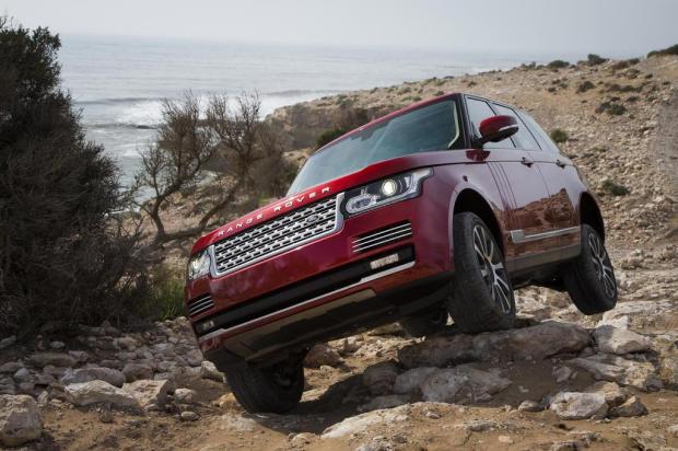 Encara qualquer terreno Nick Dimbleby/Divulgação,Land Rover Encara qualquer terreno Nick Dimbleby/Divulgação,Land Rover