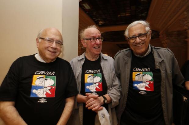 Desenhistas renomados homenageiam mestre Canini Felix Zucco/Agencia RBS
