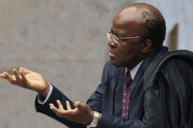 Joaquim Barbosa: negro, popular e agora presidente do Supremo Carlos Humberto/SCO / STF Joaquim Barbosa: negro, popular e agora presidente do Supremo Carlos Humberto/SCO / STF