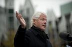 Bill Clinton, o cabo eleitoral mais importante da reeleição (Jeff Swensen/AFP)