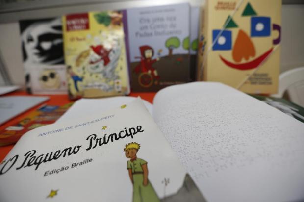 Literatura para ser acessível Felix Zucco/Agencia RBS Literatura para ser acessível Felix Zucco/Agencia RBS
