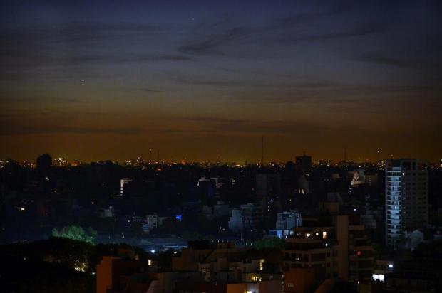 Caos em Buenos Aires Daniel Garcia/AFP