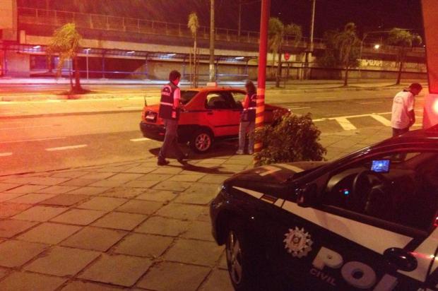 Polícia analisa câmeras de vigilância para tentar esclarecer tiroteio que feriu taxista na Capital Polícia Civil/Divulgação
