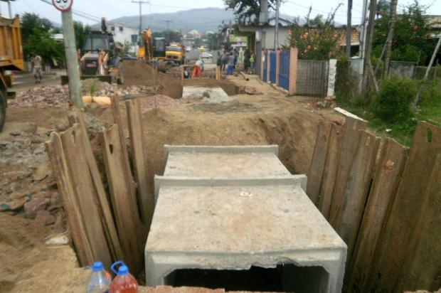 Prefeitura começa obra contra alagamentos na zona sul da Capital Divulgação/PMPA Prefeitura começa obra contra alagamentos na zona sul da Capital Divulgação/PMPA