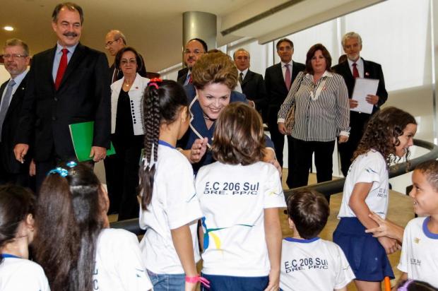 Dilma lança programa nacional de alfabetização  Roberto Stuckert Filho/Presidência da República/Divulgação