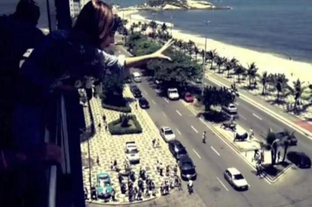 Lady Gaga divulga novo clipe com imagens do Rio de Janeiro Vimeo/Reprodução