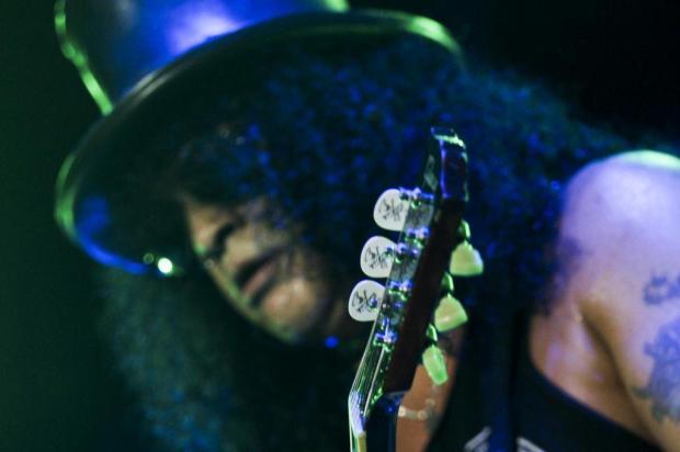 Confira o serviço completo e possível setlist para o show de Slash na Capital Marcelo Justo/Folhapress Confira o serviço completo e possível setlist para o show de Slash na Capital Marcelo Justo/Folhapress
