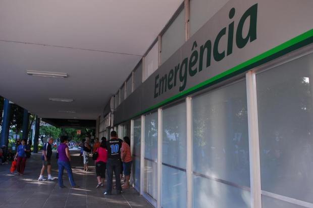 Começa sábado a reforma na emergência do Hospital de Clínicas de Porto Alegre Andréa Graiz/Agencia RBS