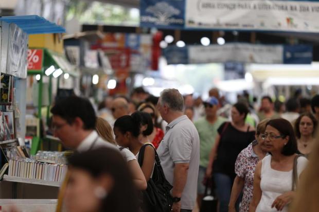 Veja os destaques da programação da Feira do Livro nesta sexta-feira Félix Zucco/Agencia RBS