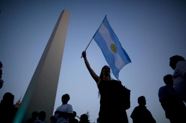 Caso Clarín: governo argentino pede rapidez à Justiça Natacha Pisarenko/AP Caso Clarín: governo argentino pede rapidez à Justiça Natacha Pisarenko/AP