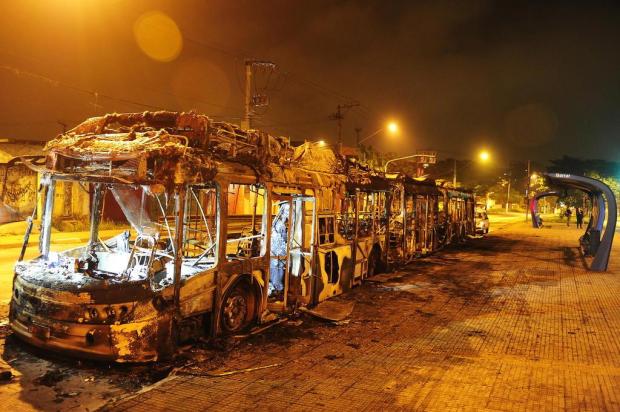 Ataques deixam 11 mortos e 11 feridos em São Paulo Diego Vara/Agencia RBS