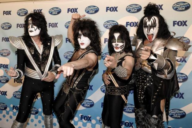 Saiba como fazer para conhecer o Kiss e concorrer a ingressos para o show em Porto Alegre Chris Pizzello/AP Saiba como fazer para conhecer o Kiss e concorrer a ingressos para o show em Porto Alegre Chris Pizzello/AP