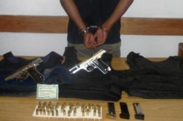 Polícia prende em Canoas integrante de quadrilha de assalto a banco Divulgação/Polícia Civil Polícia prende em Canoas integrante de quadrilha de assalto a banco Divulgação/Polícia Civil