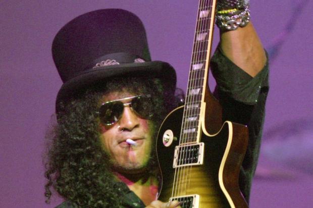 Os 4 melhores riffs de Slash Chris Carlson/AP Os 4 melhores riffs de Slash Chris Carlson/AP