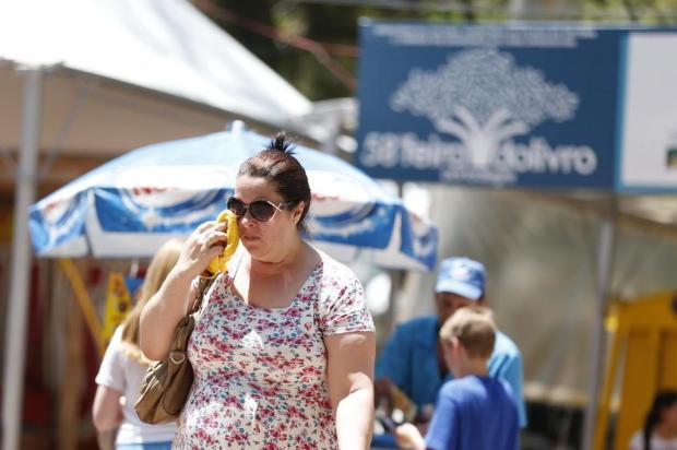 Temperatura passa dos 35°C em mais uma tarde quente no Rio Grande do Sul Felix Zucco/Agencia RBS