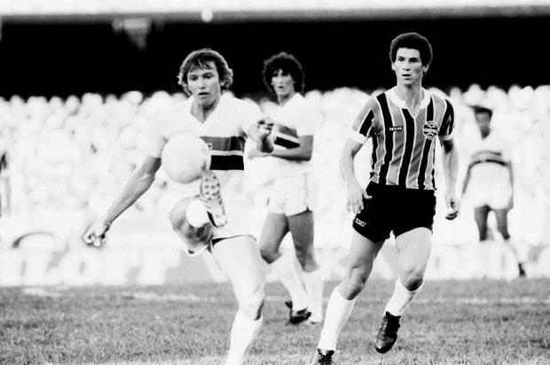 Túnel do Tempo: relembre jogos entre Grêmio e São Paulo no Olímpico Juan Carlos Gomez/Agencia RBS Túnel do Tempo: relembre jogos entre Grêmio e São Paulo no Olímpico Juan Carlos Gomez/Agencia RBS