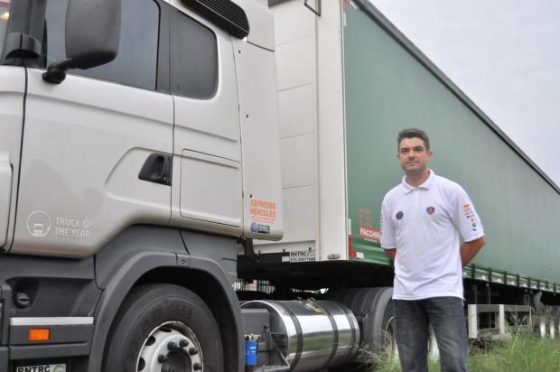 Gaúcho é eleito melhor motorista de caminhão do país Fernanda Pimentel/Especial Gaúcho é eleito melhor motorista de caminhão do país Fernanda Pimentel/Especial