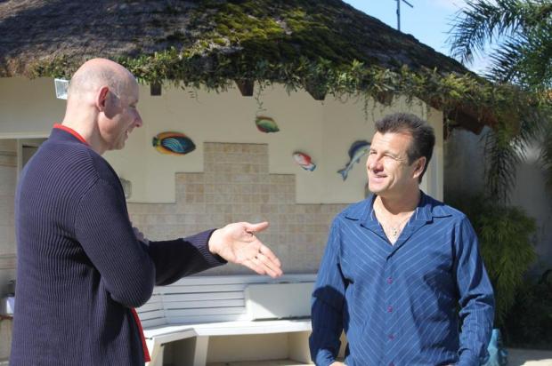 Dunga desabafa: "Quer dizer que na minha Seleção não tinha nenhum craque?" Rafael Freitas/TV Globo/Divulgação Dunga desabafa: "Quer dizer que na minha Seleção não tinha nenhum craque?" Rafael Freitas/TV Globo/Divulgação