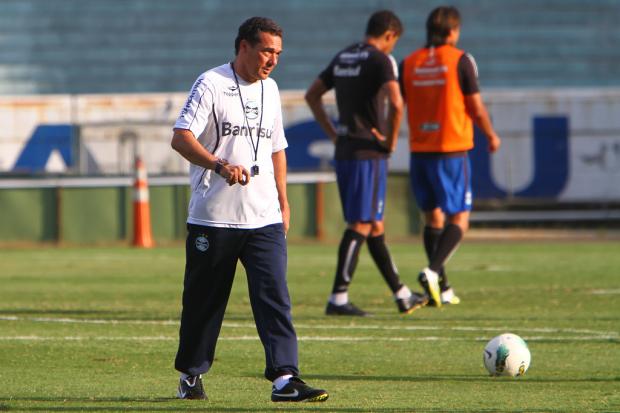 Com time misto no domingo, Grêmio indica prioridade para a Sul-Americana Lucas Uebel, Grêmio/Divulgação/