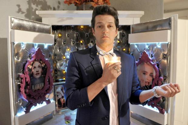 Mordomo Crô, de 'Fina Estampa', deve voltar no cinema Alex Carvalho/TV Globo/Divulgação Mordomo Crô, de 'Fina Estampa', deve voltar no cinema Alex Carvalho/TV Globo/Divulgação