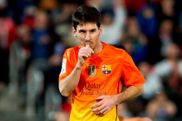 Messi ultrapassa marca de Pelé com dois gols sobre o Mallorca Jaime Reina/ AFP/ Messi ultrapassa marca de Pelé com dois gols sobre o Mallorca Jaime Reina/ AFP/