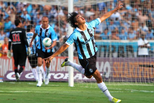 Grêmio divulga vídeo com os bastidores da vitória sobre o São Paulo Lucas Uebel, Divulgação/Grêmio/