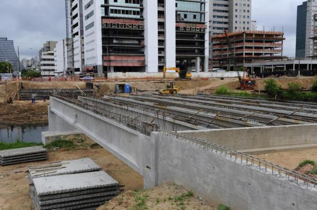 Ponte sobre o Arroio Dilúvio deve ser concluída em fevereiro Ronaldo Bernardi/Agencia RBS