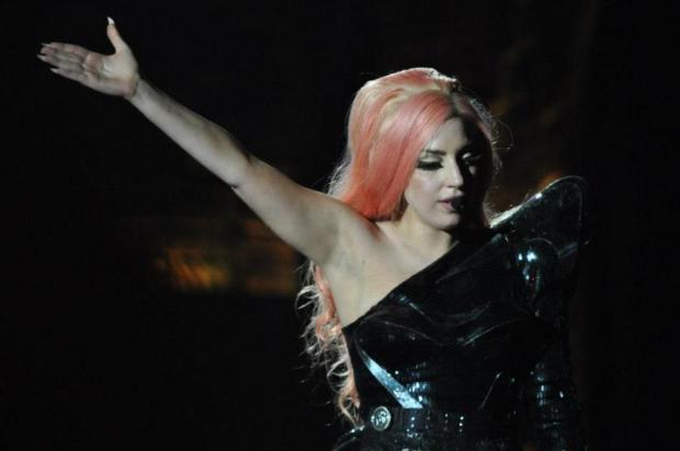 Lady Gaga faz show para cerca de 50 mil pessoas em São Paulo Divulgação/Time For Fun