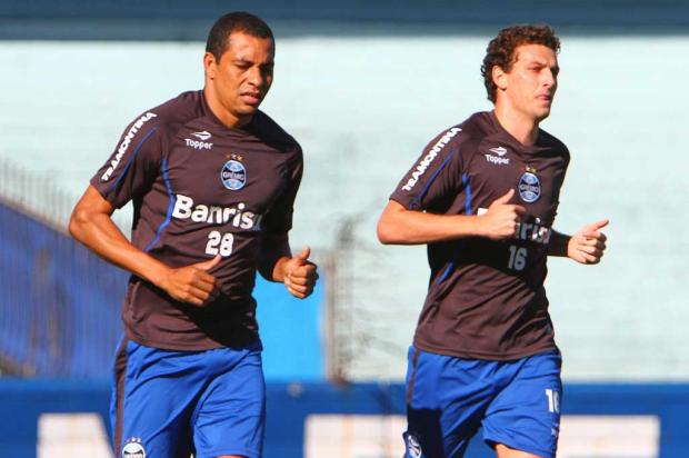 Com força total, Grêmio embarca para a Colômbia nesta segunda-feira Lucas Uebel/Grêmio FBPA/ Com força total, Grêmio embarca para a Colômbia nesta segunda-feira Lucas Uebel/Grêmio FBPA/