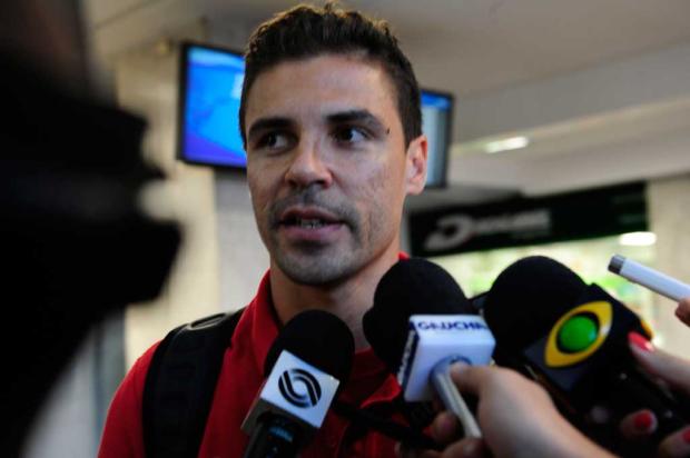 Bolívar mostra desejo de permanecer no Inter e diz que nunca pediu para sair do time Ronaldo Bernardi/Agência RBS/ Bolívar mostra desejo de permanecer no Inter e diz que nunca pediu para sair do time Ronaldo Bernardi/Agência RBS/
