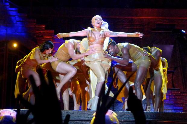 Lady Gaga traz turnê megalomaníaca a Porto Alegre Marcelo de Almeida/Divulgação