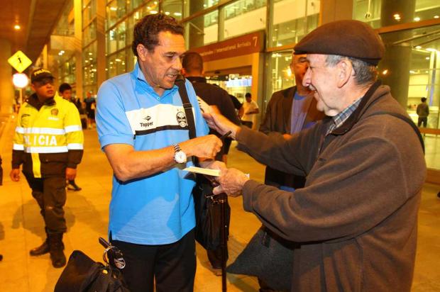 Em meio a maratona de jogos, Grêmio faz pijama training a 2,6 mil metros Lucas Uebel/Grêmio FBPA/Divulgação/