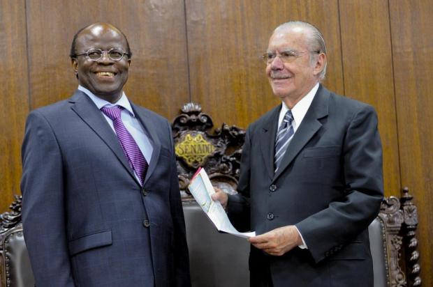 Joaquim Barbosa afirma que sua gestão no STF será marcada por transparência e simplicidade Marcos Oliveira/Agência Senado,Divulgação