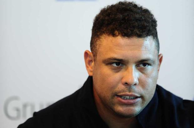 Ronaldo, sobre jogo na Arena: "Neymar já está garantido no meu time" Mauro Vieira/Agência RBS/