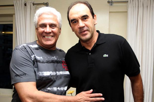 Vasco anuncia o retorno de Ricardo Gomes ao clube como diretor-técnico Marcelo Sadio/vasco.com.br/