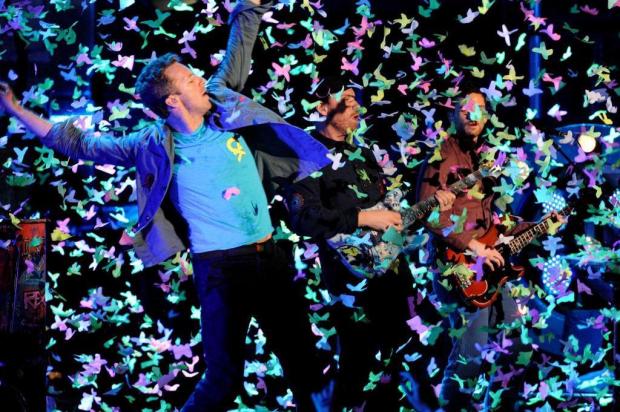 Coldplay avisa que não vai remarcar shows no Brasil em 2013 Assessoria de Imprensa Cinépolis do Brasil/Divulgação