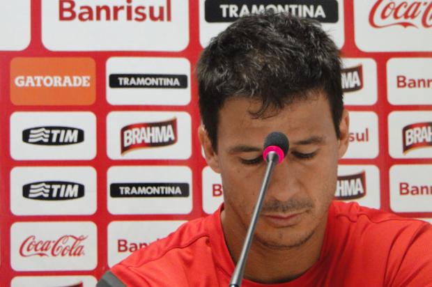 Índio reconhece que Inter tem dívida com o torcedor: "Ninguém está contente aqui" André Baibich/ Agência RBS/