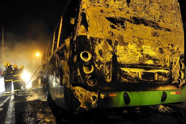 Alvo de atentados criminosos, empresas de transporte público acumulam prejuízo de cerca de R$ 2 milhões Cristiano Estrela/Agencia RBS Alvo de atentados criminosos, empresas de transporte público acumulam prejuízo de cerca de R$ 2 milhões Cristiano Estrela/Agencia RBS