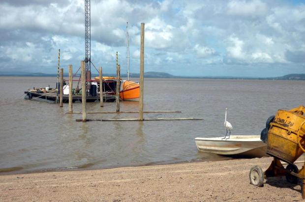 Píer de Ipanema deve ser entregue no início de dezembro na Capital PMPA/Divulgação