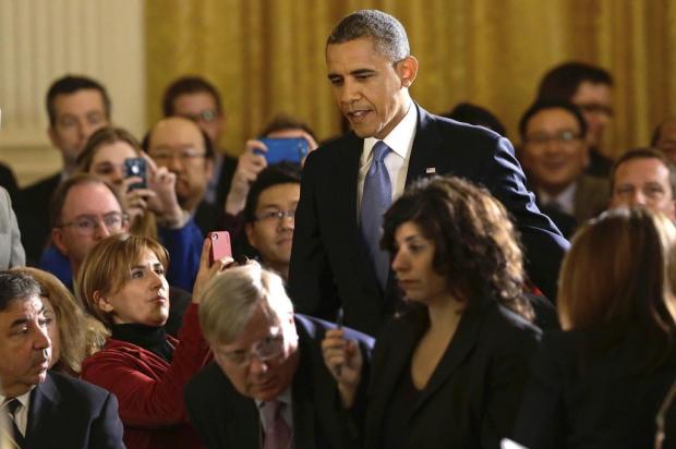 Obama diz que caso de diretor da CIA não violou segurança nacional Charles Dharapak/AP