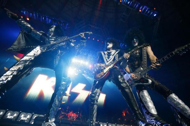 AO VIVO: Acompanhe a cobertura do show do Kiss em Porto Alegre Félix Zucco/Agencia RBS AO VIVO: Acompanhe a cobertura do show do Kiss em Porto Alegre Félix Zucco/Agencia RBS