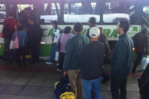 Canasvieiras mantém serviços de transporte coletivo nesta quinta-feira Guto Kuerten/Agencia RBS