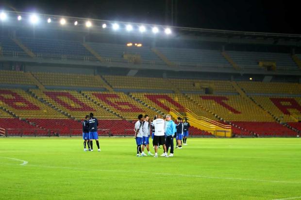 Frio e chuva na noite em que o Grêmio decide sua sorte na Sul-Americana Lucas Uebel/Grêmio FBPA/Divulgação/ Frio e chuva na noite em que o Grêmio decide sua sorte na Sul-Americana Lucas Uebel/Grêmio FBPA/Divulgação/