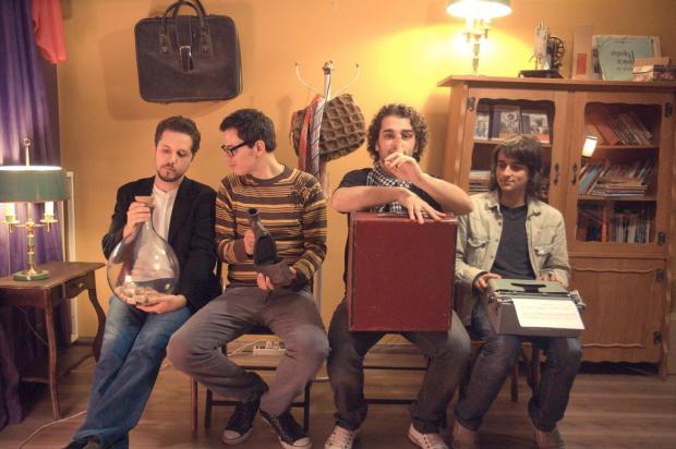 Banda Renascentes abre temporada de shows no MEME Santo, em Porto Alegre George Cereça/Divulgação