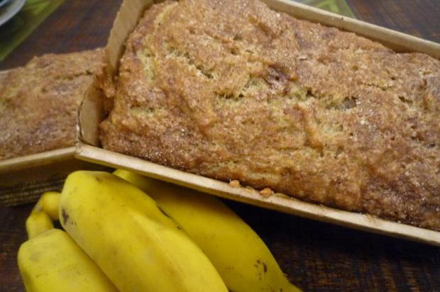 Aprecie um pão de banana no lanche Bete Duarte/Divulgação