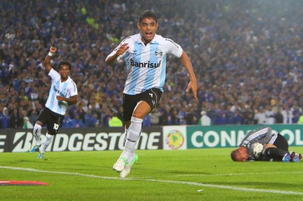 Werley comemora um ano de Grêmio: "Fico feliz por ter conseguido meu espaço" Lucas Uebel, Divulgação/