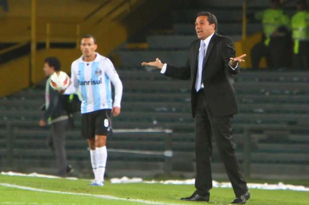 Resignado com eliminação, Luxa afirma: 'Aceitamos o crescimento do Millonarios' Lucas Uebel, Divulgação/