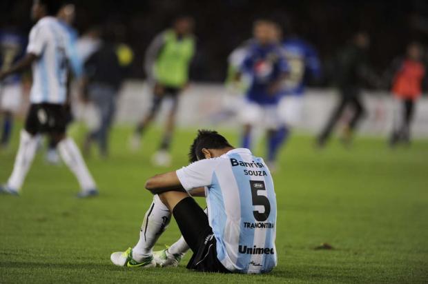 No fim, Grêmio perde para o Millonarios e está fora da Copa Sul-Americana Eitan Abramovich,AFP/
