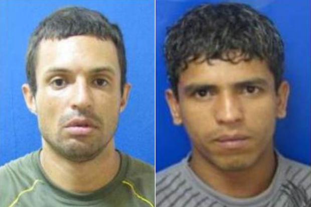 Polícia busca dois foragidos da Penitenciária Industrial de Caxias do Sul Brigada Militar, Divulgação/ Polícia busca dois foragidos da Penitenciária Industrial de Caxias do Sul Brigada Militar, Divulgação/